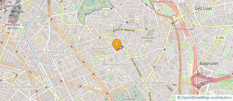 localisation de l'entreprise MONSIEUR RODOLPHE VASSAILS  PARIS