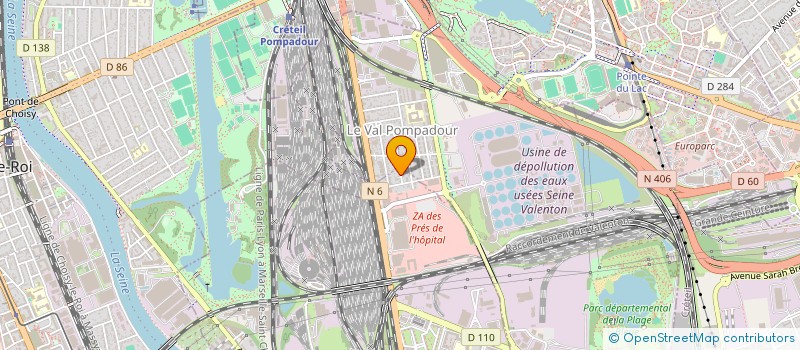 localisation de l'entreprise MONSIEUR RODOLPHE VAVASSEUR à VILLENEUVE-SAINT-GEORGES