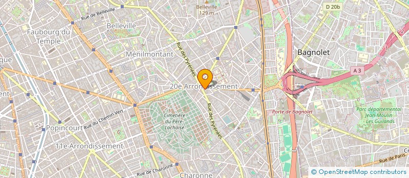 localisation de l'entreprise MONSIEUR RODOLPHE VISINO  PARIS