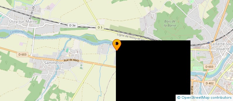 localisation de l'entreprise MONSIEUR RODOLPHE YOSS  SAMMERON