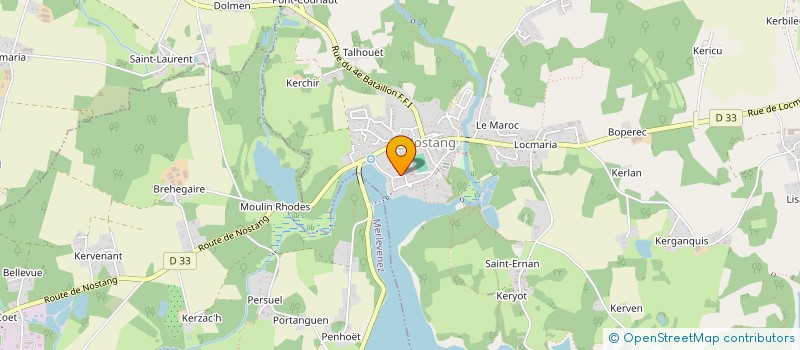 localisation de l'entreprise MONSIEUR RODRIGO BATMALE  NOSTANG