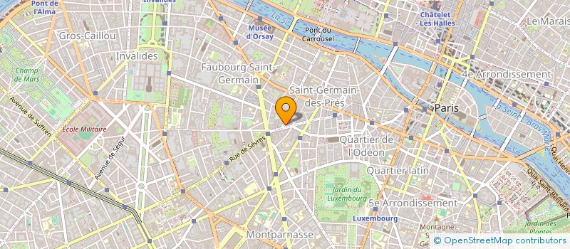 localisation de l'entreprise MONSIEUR RODRIGO BRAGA  PARIS