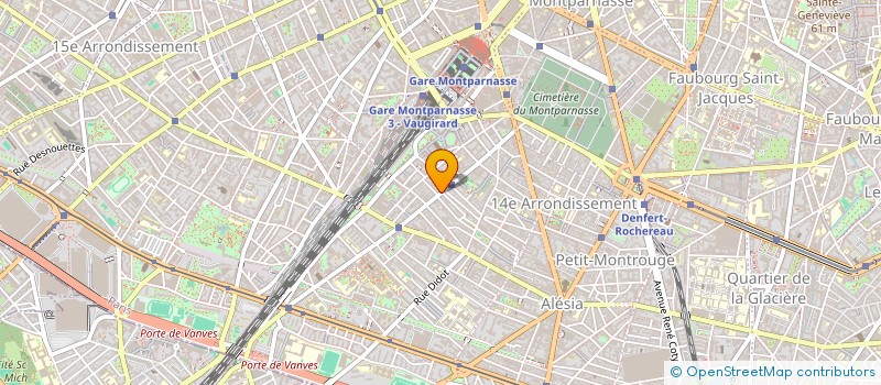 localisation de l'entreprise MONSIEUR RODRIGO COSTA  PARIS