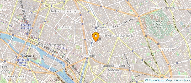 localisation de l'entreprise MONSIEUR RODRIGO DAUSCH IBANEZ à PARIS