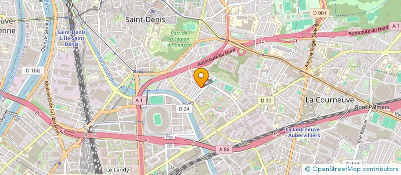 localisation de l'entreprise MONSIEUR RODRIGO-FERNANDO RODRIGO FERNANDO  SAINT-DENIS