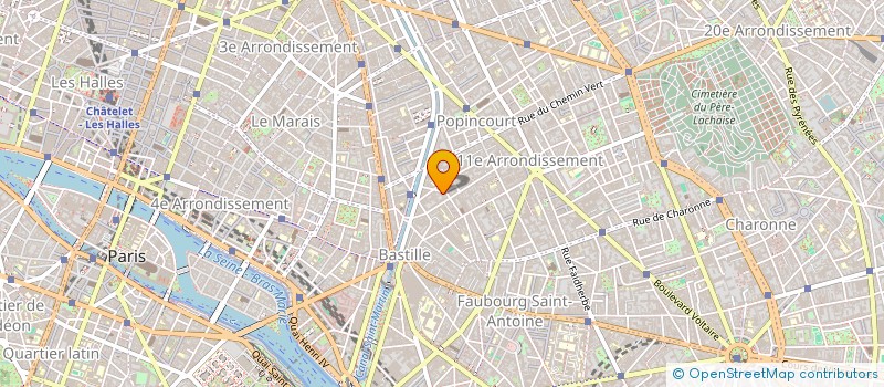 localisation de l'entreprise MONSIEUR RODRIGO LAVALLE  PARIS