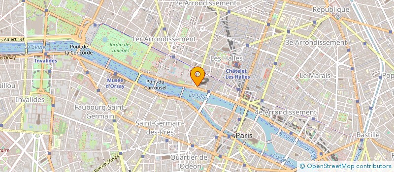 localisation de l'entreprise MONSIEUR RODRIGO LOPEZ  PARIS