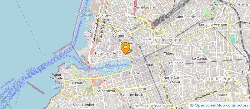 localisation de l'entreprise MONSIEUR RODRIGO MARQUES DOS SANTOS à MARSEILLE