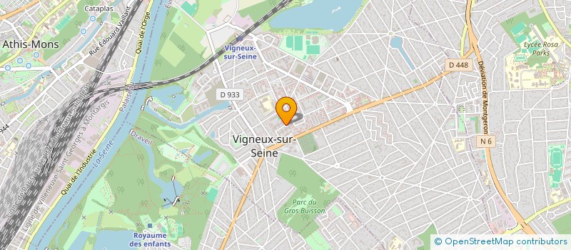 localisation de l'entreprise MONSIEUR RODRIGO MARQUES RAMOS à VIGNEUX-SUR-SEINE
