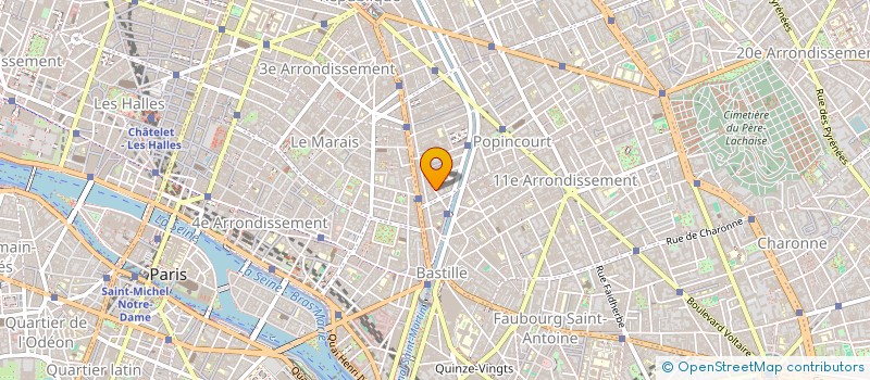 localisation de l'entreprise MONSIEUR RODRIGO MARTIGNONI  PARIS