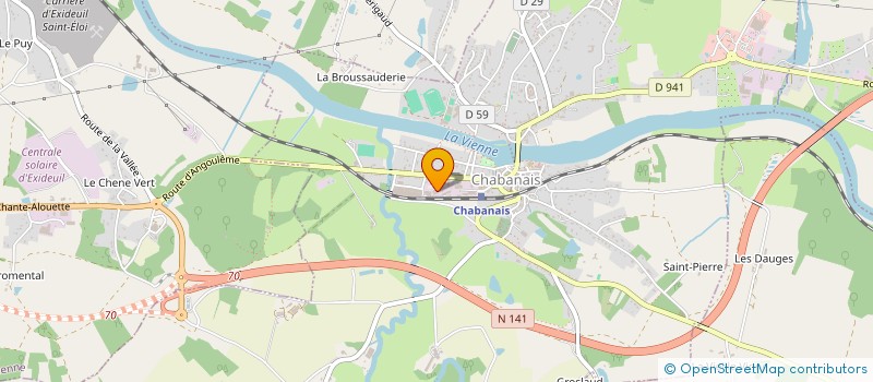 localisation de l'entreprise MONSIEUR RODRIGO MARTIN MADEJON à TOULOUSE