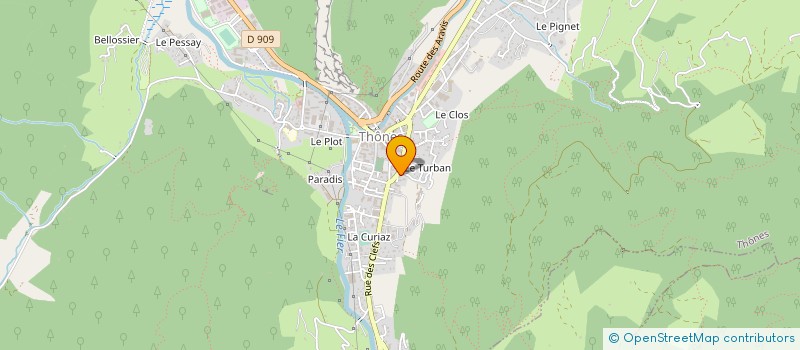 localisation de l'entreprise MONSIEUR RODRIGO PERALTA ALVARES  ANNECY