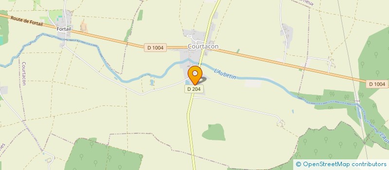 localisation de l'entreprise MONSIEUR RODRIGO SCHLOGL  AUGERS-EN-BRIE