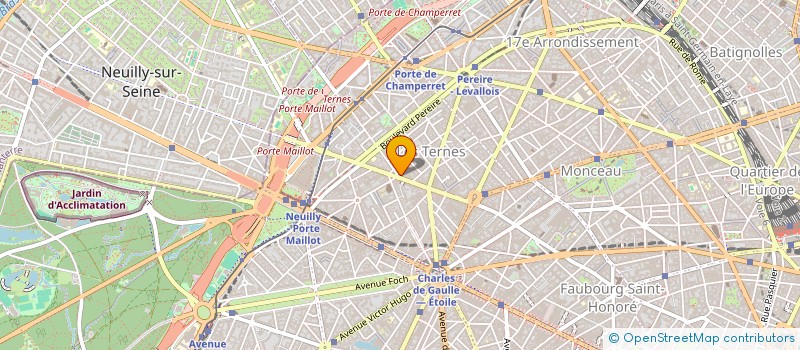 localisation de l'entreprise MONSIEUR RODRIGO SILVA BERNAOLA  PARIS