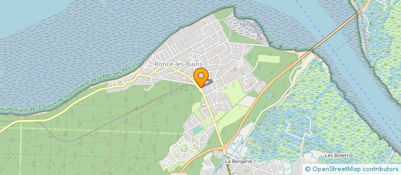 localisation de l'entreprise MONSIEUR RODRIGO SILVA PEREIRA à LA TREMBLADE