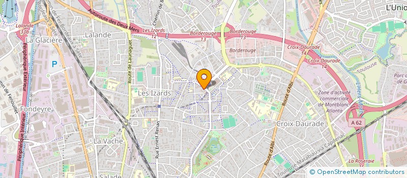 localisation de l'entreprise MONSIEUR RODRIGUE ADIMISIE à TOULOUSE