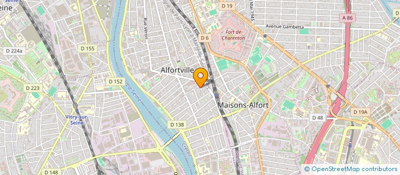 localisation de l'entreprise MONSIEUR RODRIGUE AGRICOLE à ALFORTVILLE