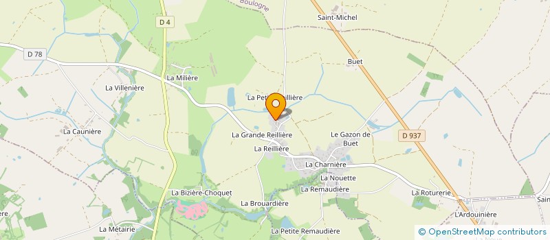 localisation de l'entreprise MONSIEUR RODRIGUE BONNET  BEAUFOU