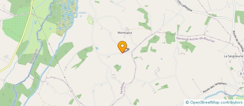 localisation de l'entreprise MONSIEUR RODRIGUE BUSSELET  VENDOIRE