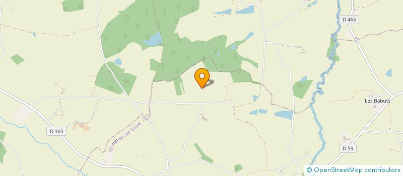 localisation de l'entreprise MONSIEUR RODRIGUE CHARNET  SALIGNY-SUR-ROUDON