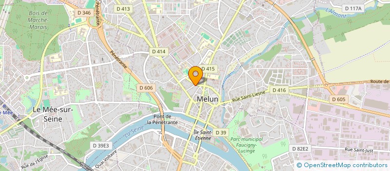 localisation de l'entreprise MONSIEUR RODRIGUE DONGBE  PARIS