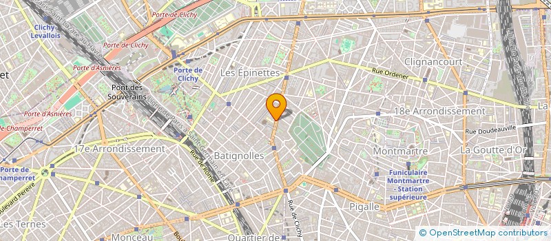 localisation de l'entreprise MONSIEUR RODRIGUE EBREUIL à PARIS