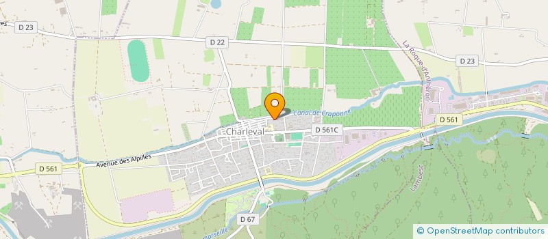 localisation de l'entreprise MONSIEUR RODRIGUE GERMANY  CHARLEVAL