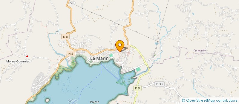 localisation de l'entreprise MONSIEUR RODRIGUE GERME  MARIN