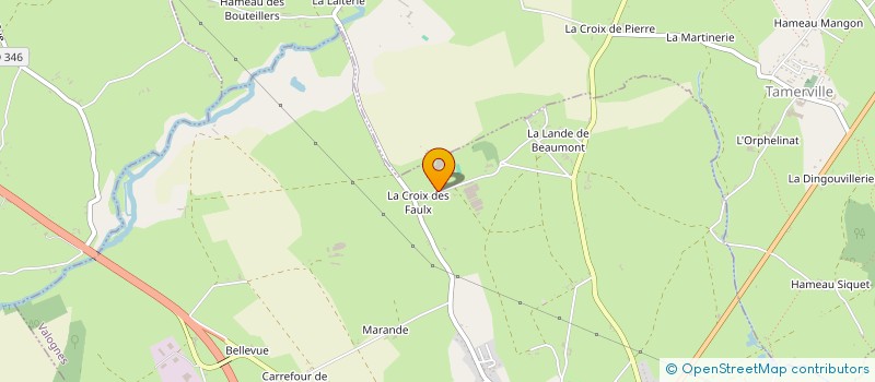 localisation de l'entreprise MONSIEUR RODRIGUE GRANDIN à TAMERVILLE