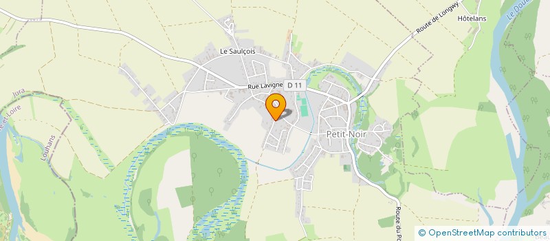 localisation de l'entreprise MONSIEUR RODRIGUE GUILLAUME  PETIT-NOIR