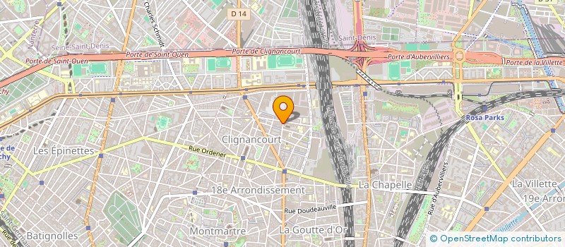 localisation de l'entreprise MONSIEUR RODRIGUE HERTIN à PARIS