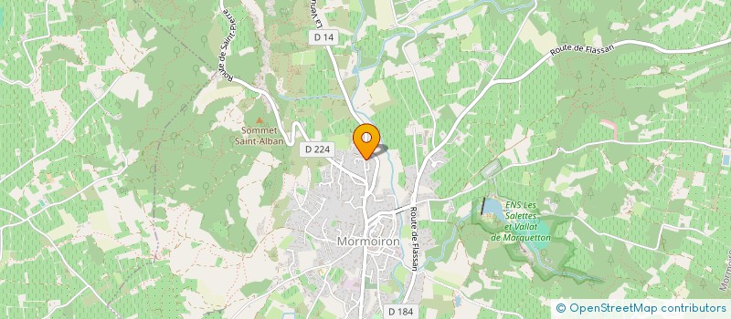 localisation de l'entreprise MONSIEUR RODRIGUE IZQUIERDO  MORMOIRON