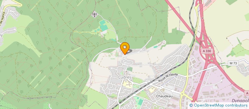 localisation de l'entreprise MONSIEUR RODRIGUE LEDUC  LUDRES