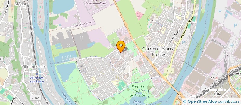 localisation de l'entreprise MONSIEUR RODRIGUE LUBIN  LIMAY