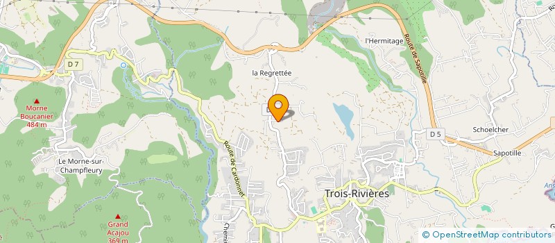 localisation de l'entreprise MONSIEUR RODRIGUE MAQUET à TROIS-RIVIERES
