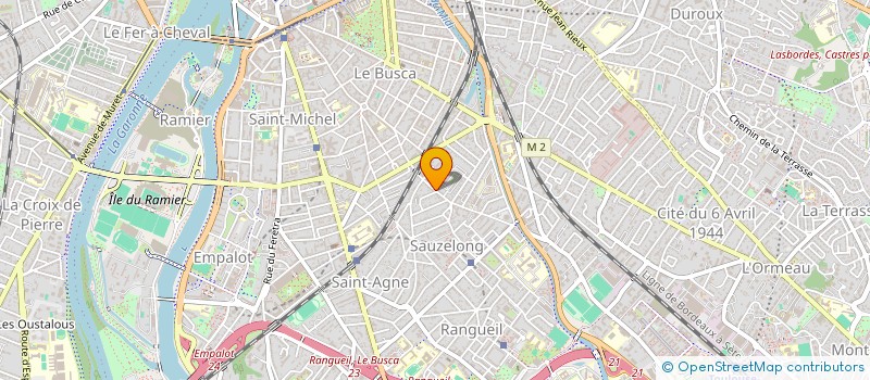 localisation de l'entreprise MONSIEUR RODRIGUE N'GOMA DIUNGA à TOULOUSE