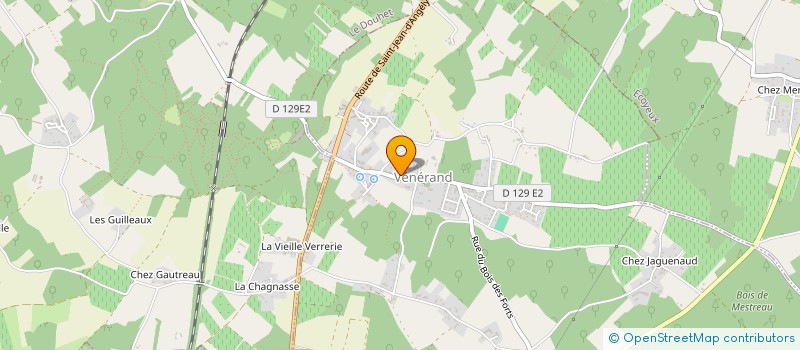 localisation de l'entreprise MONSIEUR RODRIGUE NAOMI  VENERAND