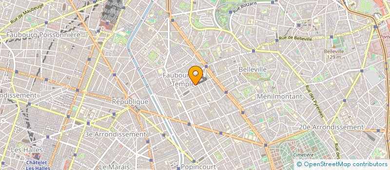 localisation de l'entreprise MONSIEUR RODRIGUE NDJENG  PARIS