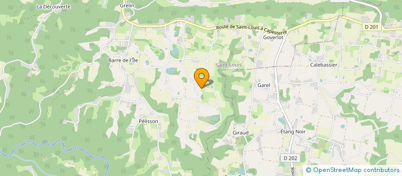 localisation de l'entreprise MONSIEUR RODRIGUE NEBOT à SAINT-LOUIS