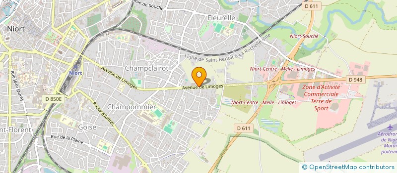 localisation de l'entreprise MONSIEUR RODRIGUE NORDIN à NIORT