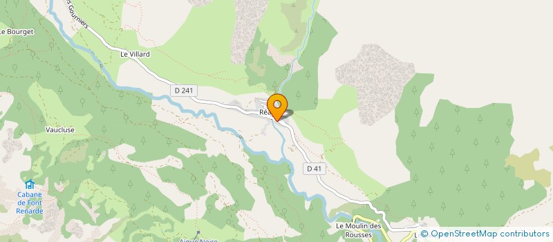 localisation de l'entreprise MONSIEUR RODRIGUE PASSY  REALLON