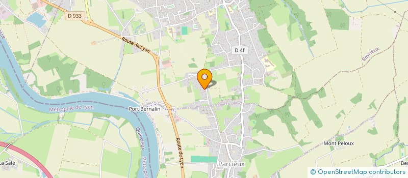 localisation de l'entreprise MONSIEUR RODRIGUE PILLIARD  PARCIEUX