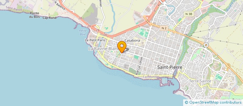 localisation de l'entreprise MONSIEUR RODRIGUE PLANTE à SAINT-PIERRE