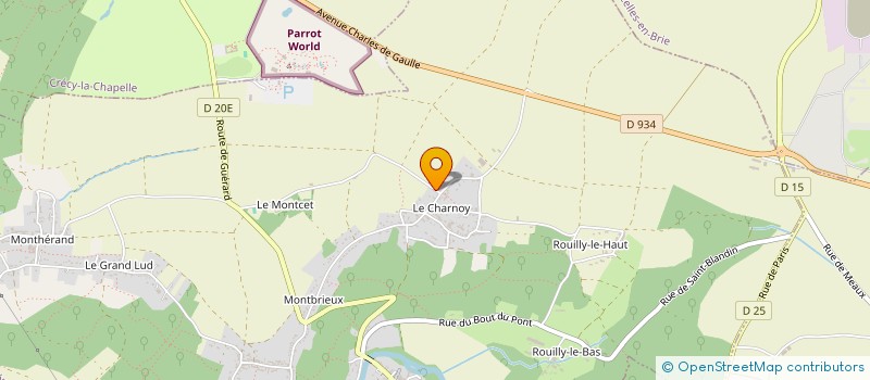 localisation de l'entreprise MONSIEUR RODRIGUE RADOM à LE ROBERT