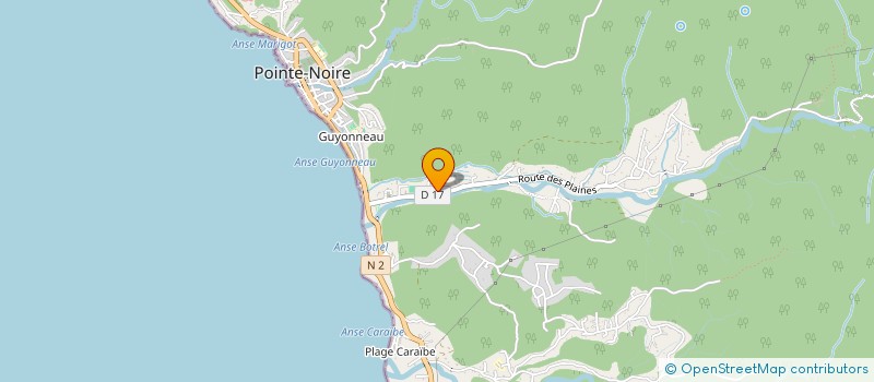 localisation de l'entreprise MONSIEUR RODRIGUE REMY  POINTE-NOIRE