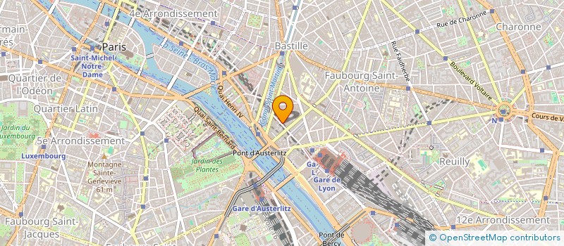 localisation de l'entreprise MONSIEUR RODRIGUE SAMBA  PARIS