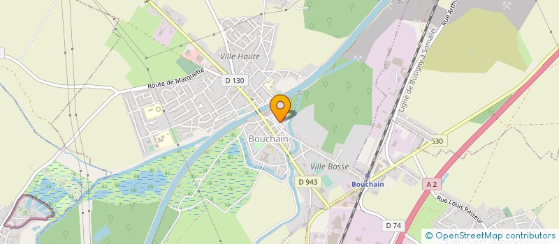 localisation de l'entreprise MONSIEUR RODRIGUE SMOCZYK à BOUCHAIN
