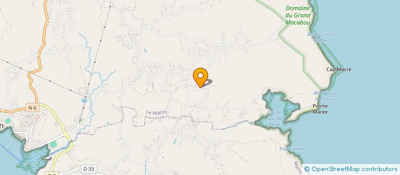 localisation de l'entreprise MONSIEUR RODRIGUE SOREL  MARIN