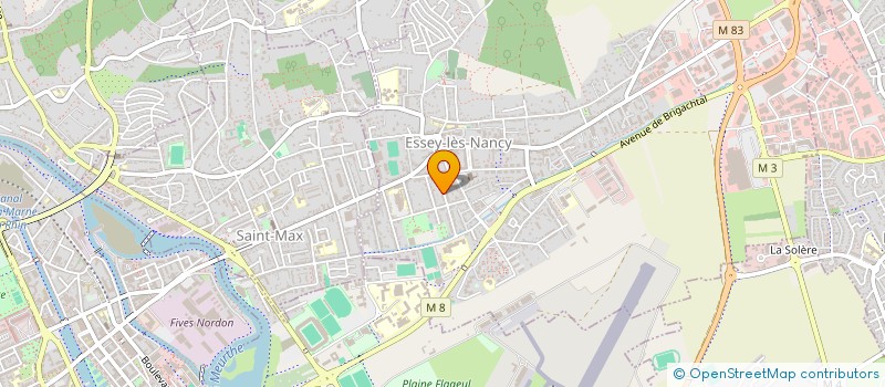 localisation de l'entreprise MONSIEUR RODRIGUE TRUJILLO  ESSEY-LES-NANCY