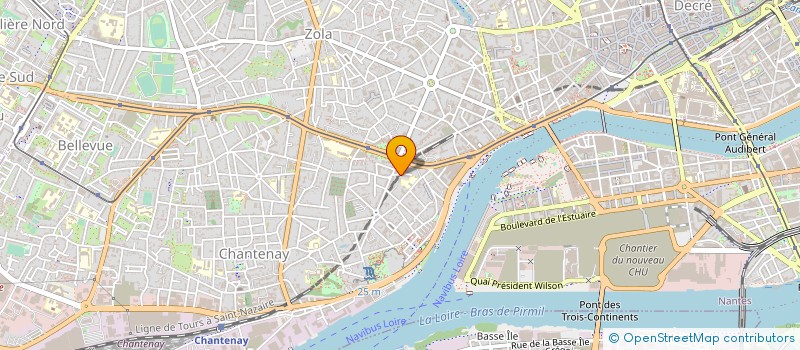 localisation de l'entreprise MONSIEUR RODRIGUE VALLEE à NANTES